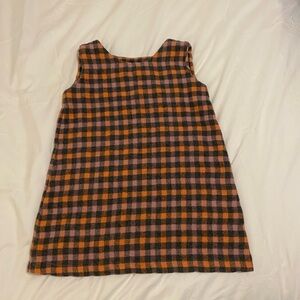 Adorable Boutique Plaid Dress